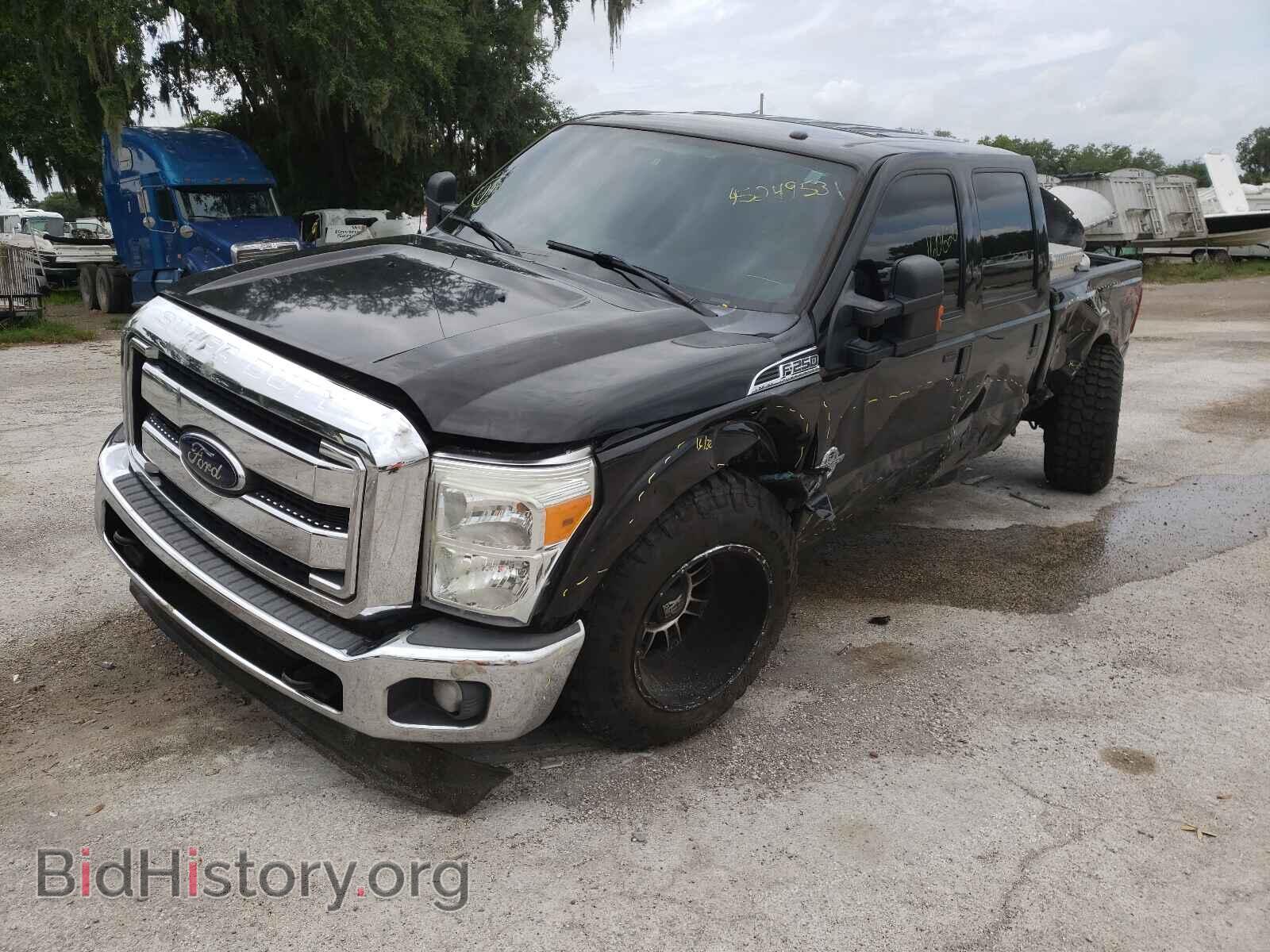 2012 FORD F250 - VIN: 1FT7W2BT2CEB04643 - Фото 2