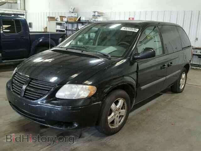 2006 DODGE CARAVAN - VIN: 1D4GP45R36B754728 - Фото 2
