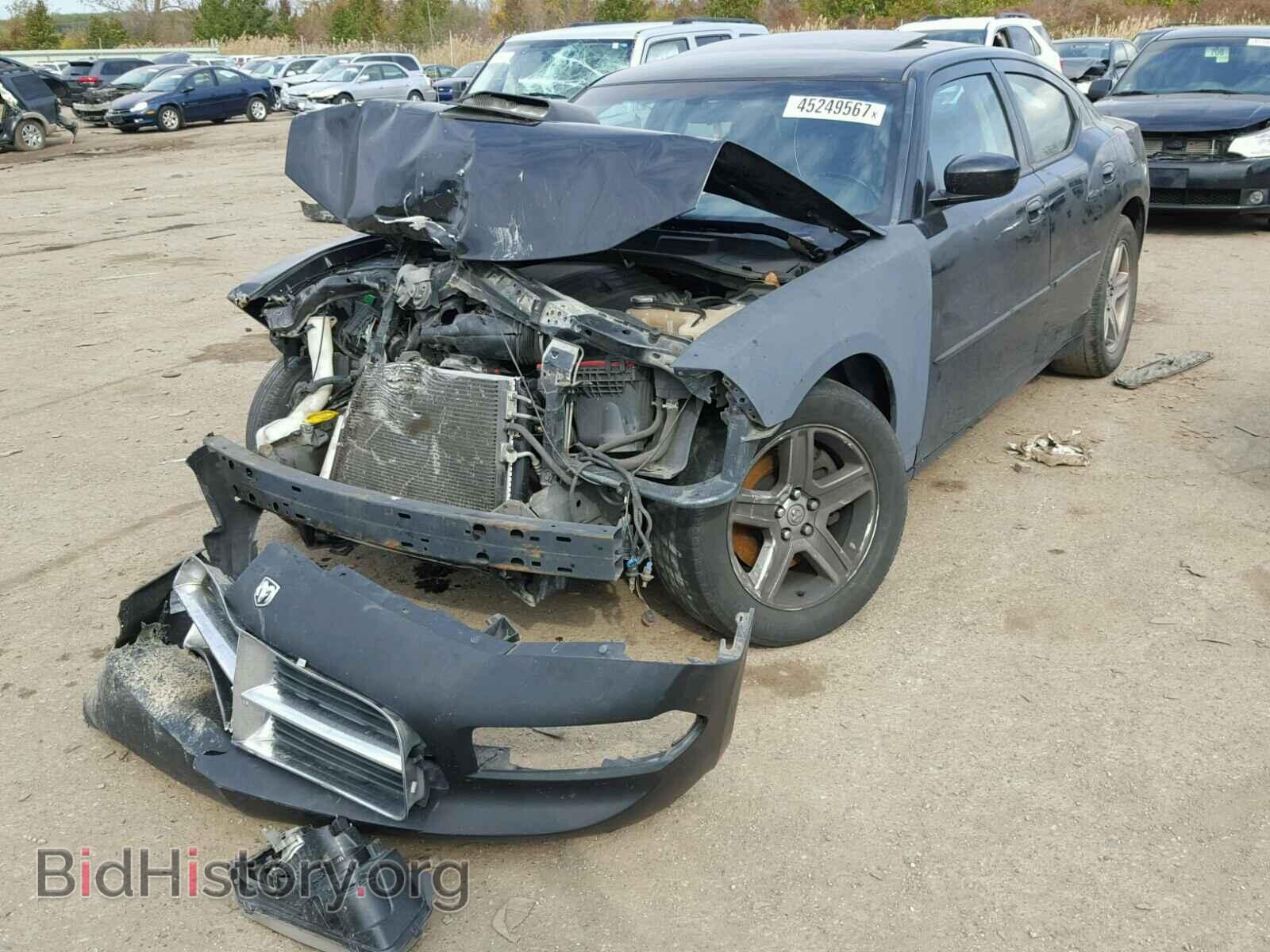 2010 DODGE CHARGER - VIN: 2B3CA5CT9AH192434 - Фото 2
