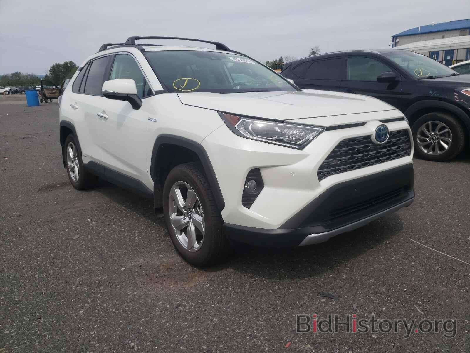 Фотография 2T3DWRFV6KW020842 - TOYOTA RAV4 2019