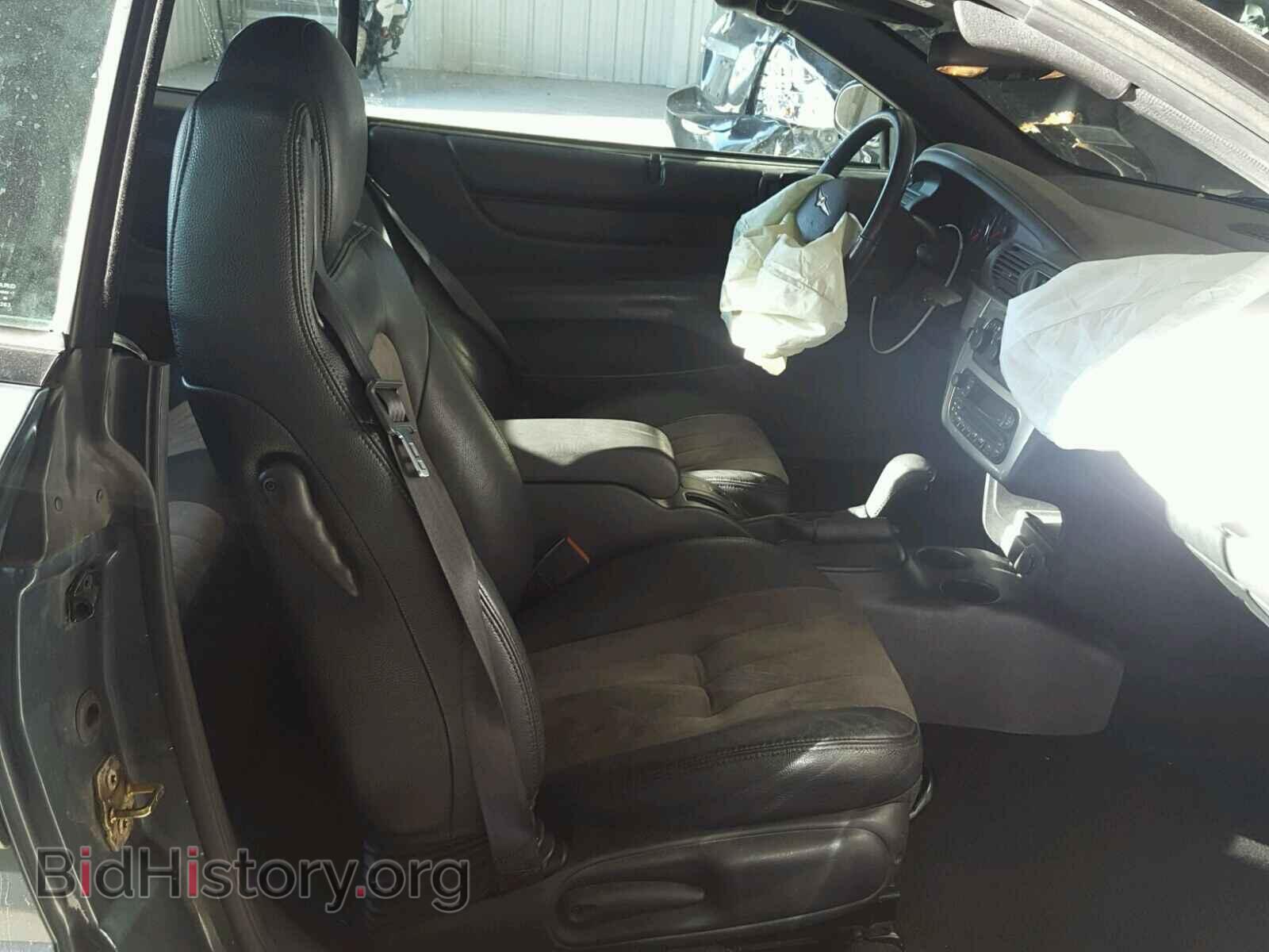 2005 CHRYSLER SEBRING - VIN: 1C3EL55R15N664596 - Фото 5