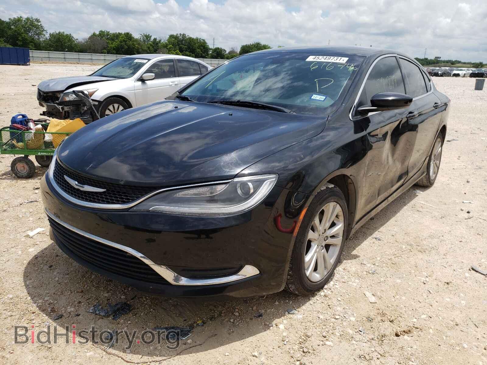 2015 CHRYSLER 200 - VIN: 1C3CCCABXFN616746 - Фото 2