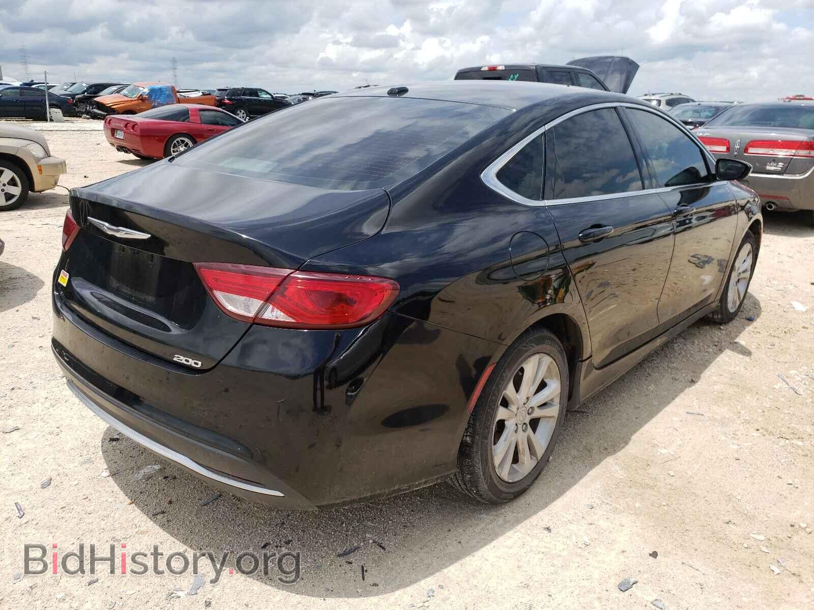 2015 CHRYSLER 200 - VIN: 1C3CCCABXFN616746 - Фото 4