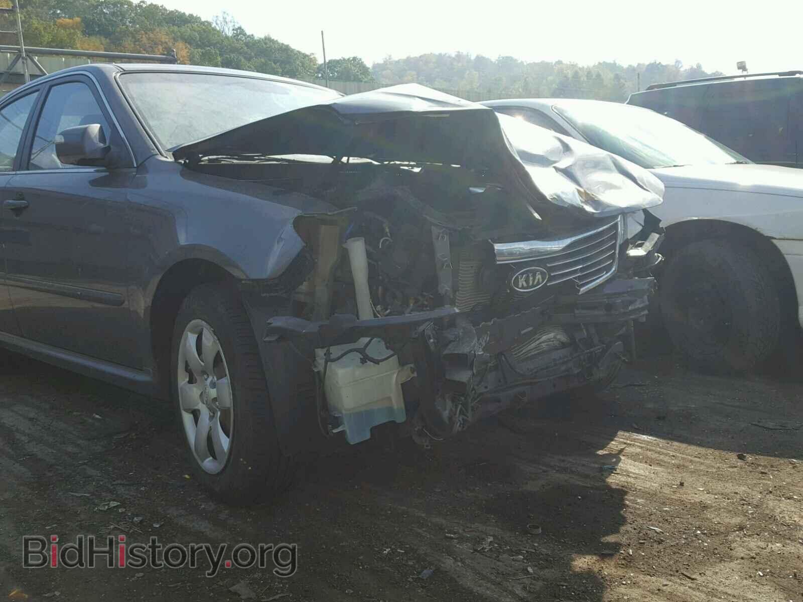 2009 KIA OPTIMA - VIN: KNAGE228295303230 - Фото 9