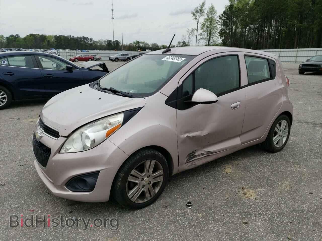Photo KL8CD6S98DC606725 - CHEVROLET SPARK 2013