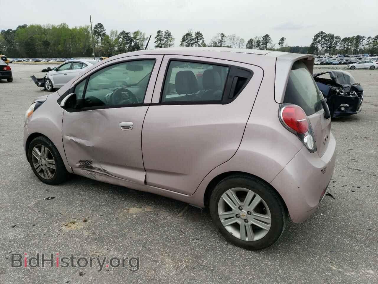 2013 CHEVROLET SPARK - VIN: KL8CD6S98DC606725 - Фото 2