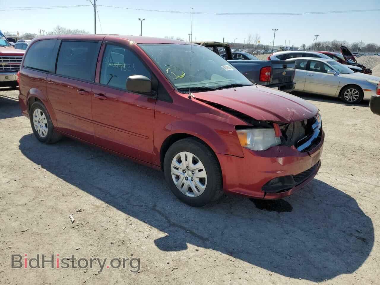 2014 DODGE CARAVAN - VIN: 2C4RDGBG6ER285217 - Фото 4