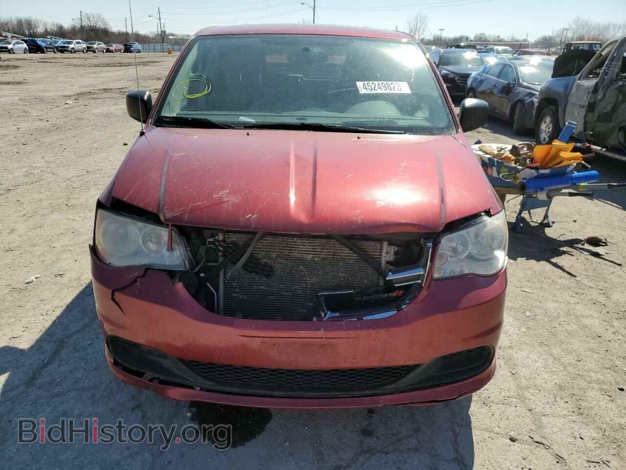 2014 DODGE CARAVAN - VIN: 2C4RDGBG6ER285217 - Фото 5