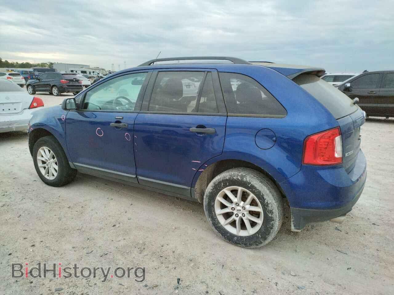 2013 FORD EDGE - VIN: 2FMDK3GC6DBC29585 - Фото 2