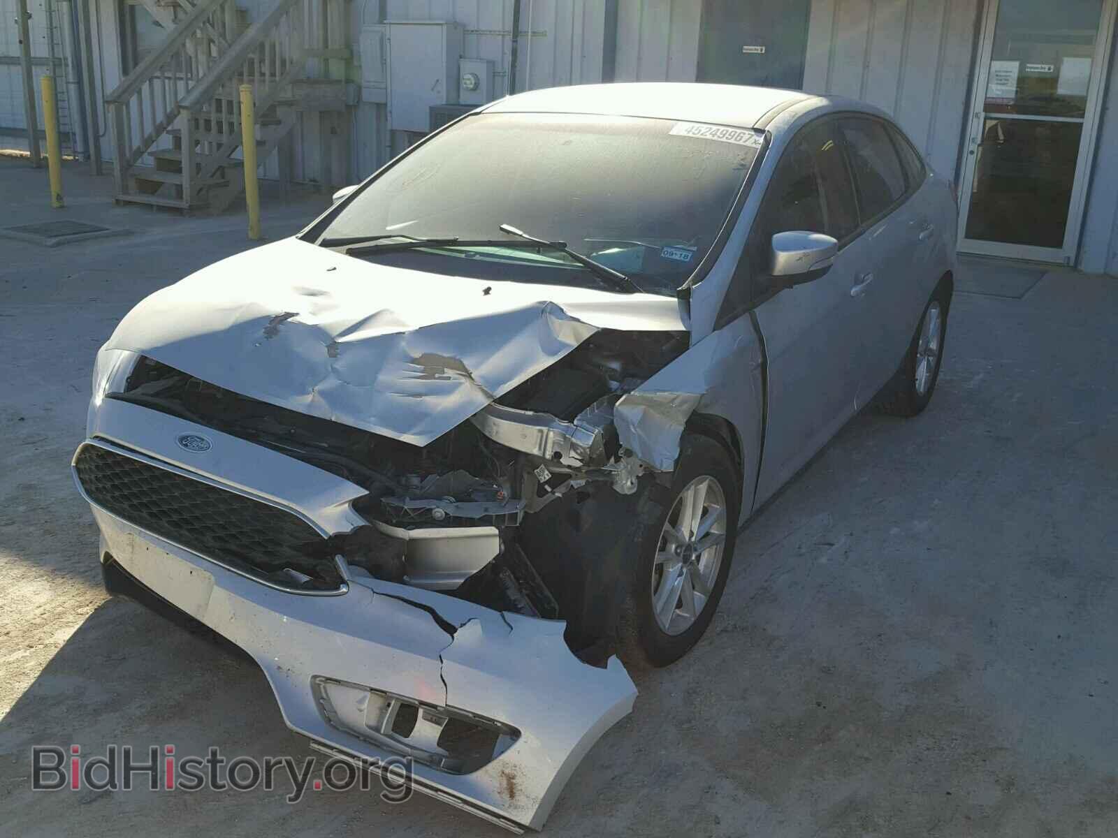 2016 FORD FOCUS - VIN: 1FADP3F21GL379113 - Фото 2