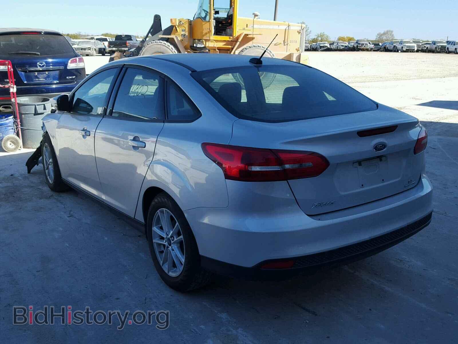 2016 FORD FOCUS - VIN: 1FADP3F21GL379113 - Фото 3