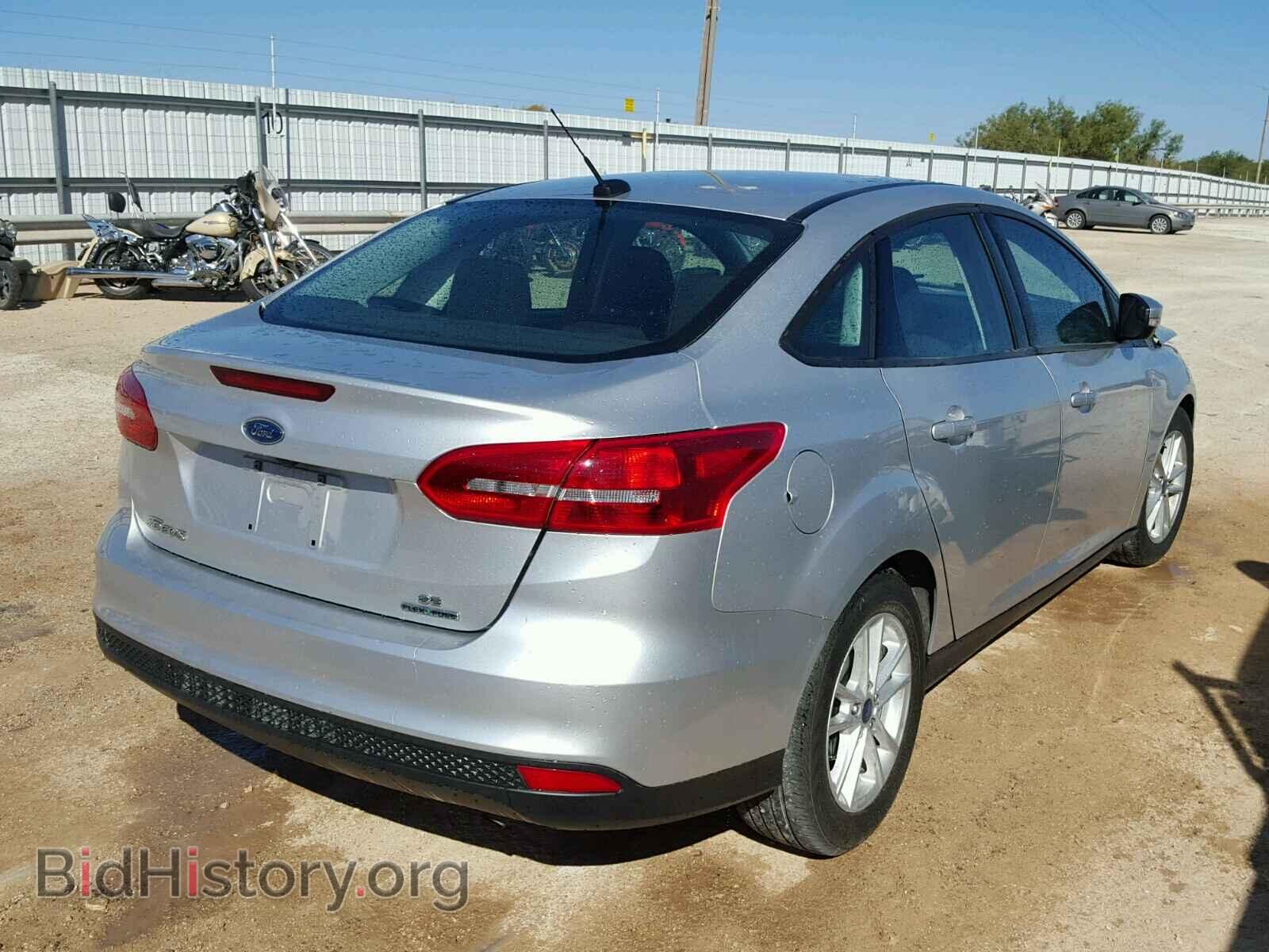 2016 FORD FOCUS - VIN: 1FADP3F21GL379113 - Фото 4