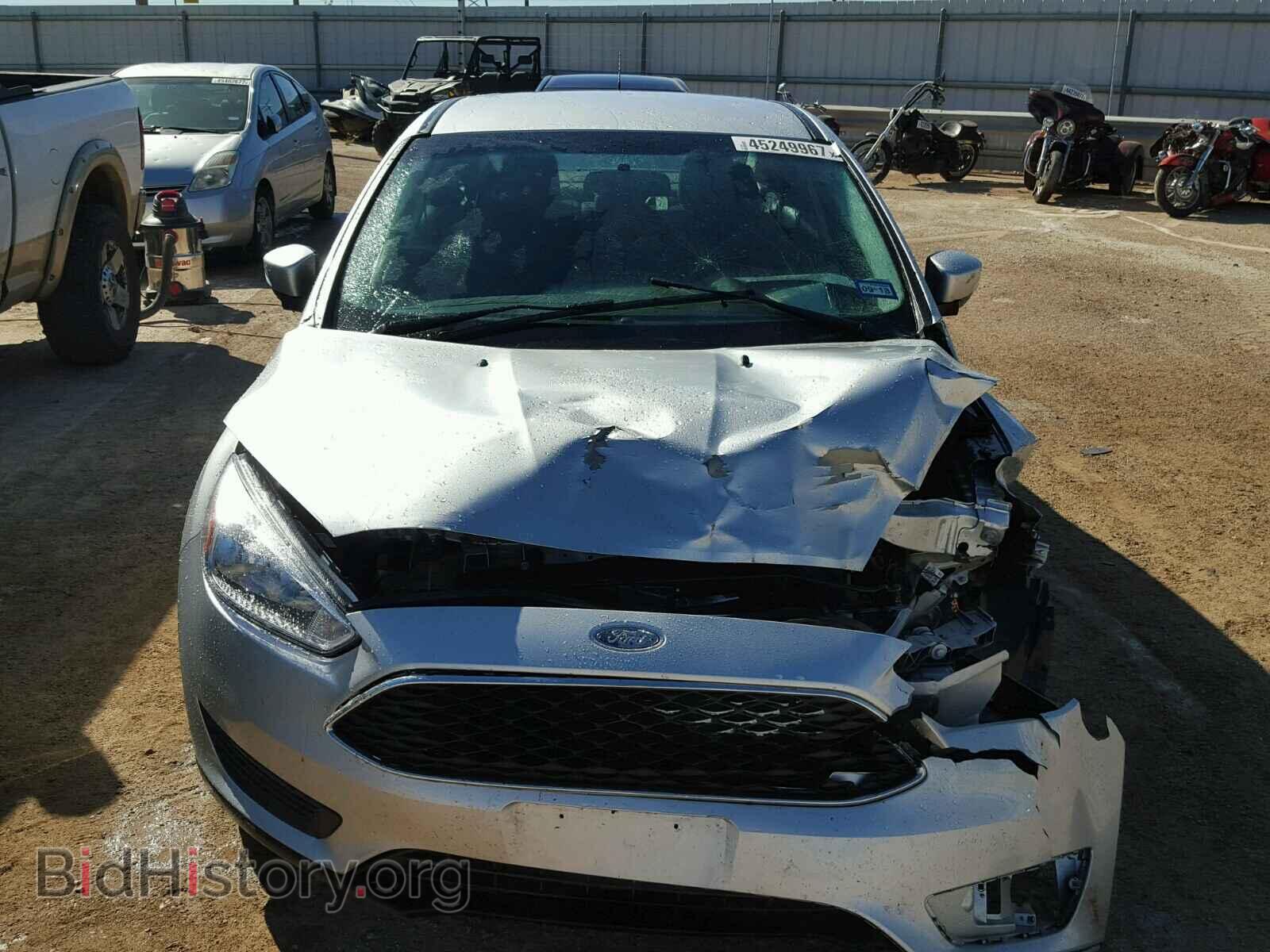 2016 FORD FOCUS - VIN: 1FADP3F21GL379113 - Фото 9