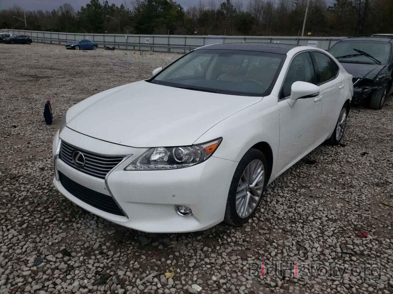 Photo JTHBK1GG8E2093873 - LEXUS ES350 2014