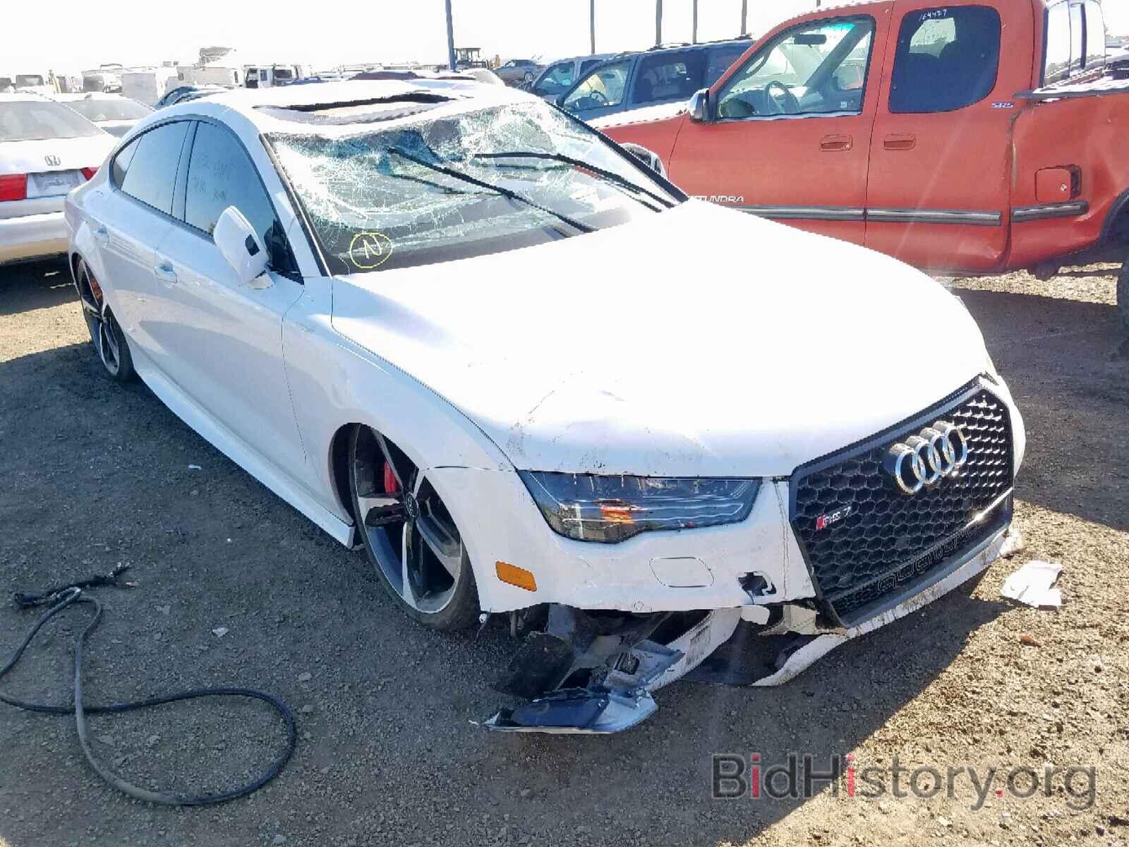 Photo WUAWAAFC1HN902950 - AUDI S7/RS7 2017