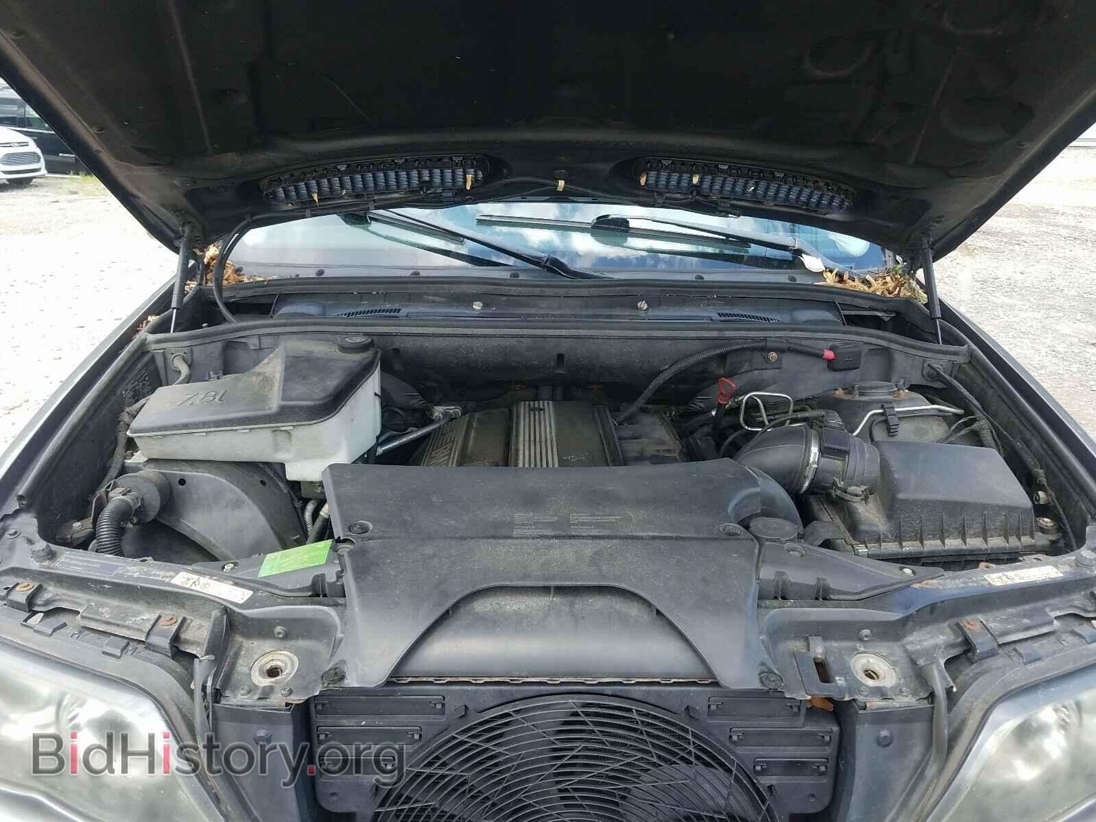 2005 BMW X5 - VIN: 5UXFA13575LY13876 - Фото 7