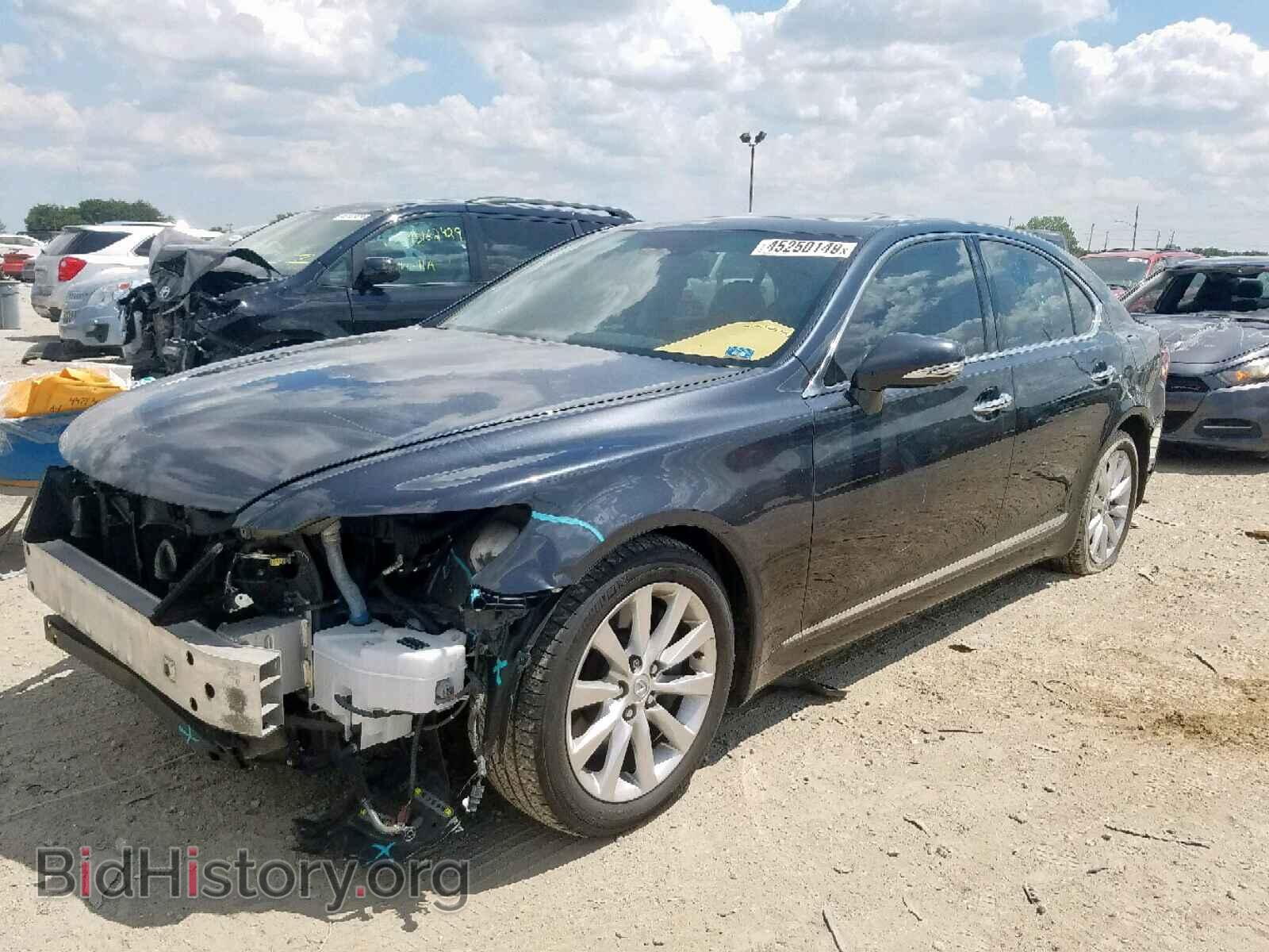 2011 LEXUS LS460 - VIN: JTHCL5EF1B5010426 - Photo 2