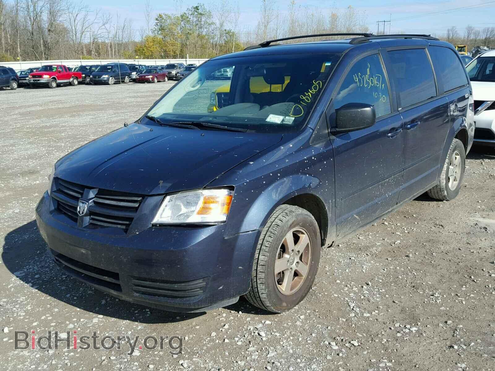 2009 DODGE CARAVAN - VIN: 2D8HN44E59R540434 - Фото 2