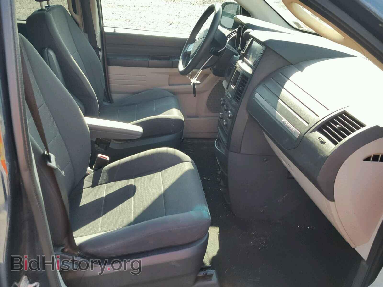 2009 DODGE CARAVAN - VIN: 2D8HN44E59R540434 - Фото 5