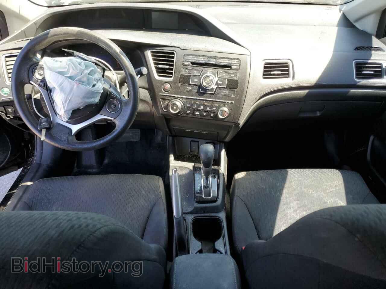 2014 HONDA CIVIC - VIN: 19XFB2F59EE000435 - Фото 8