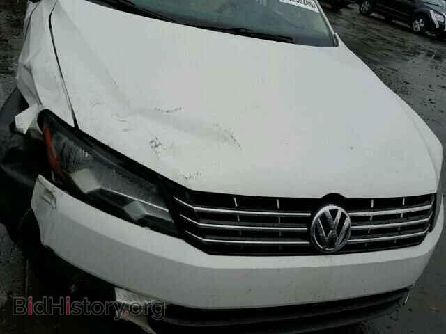 2012 VOLKSWAGEN PASSAT - VIN: 1VWCH7A39CC026278 - Фото 7