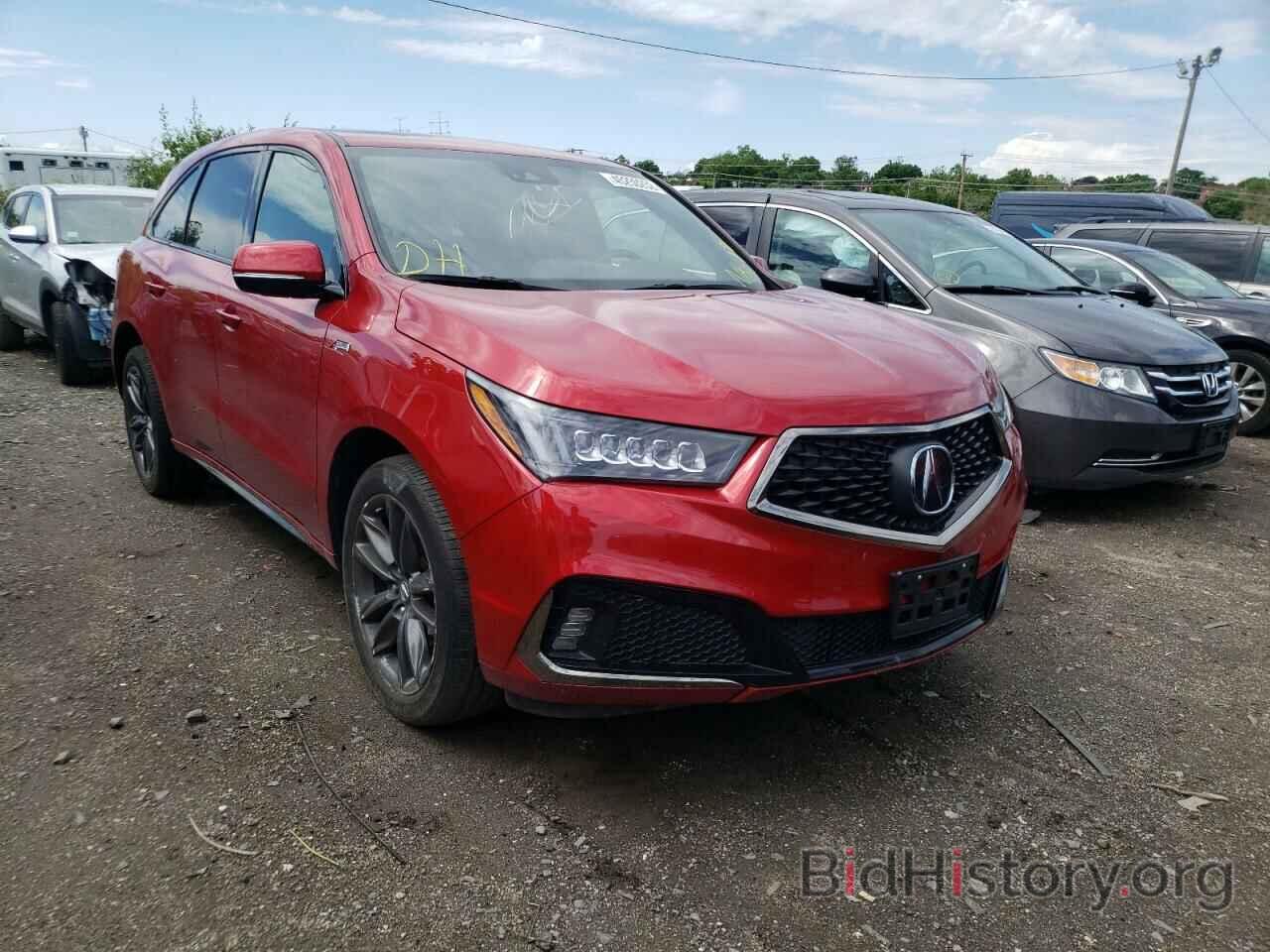 Фотография 5J8YD4H08KL016307 - ACURA MDX 2019