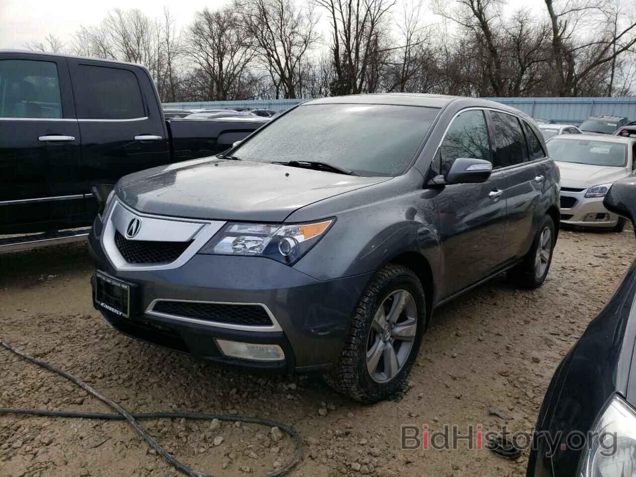 Photo 2HNYD2H60AH508472 - ACURA MDX 2010