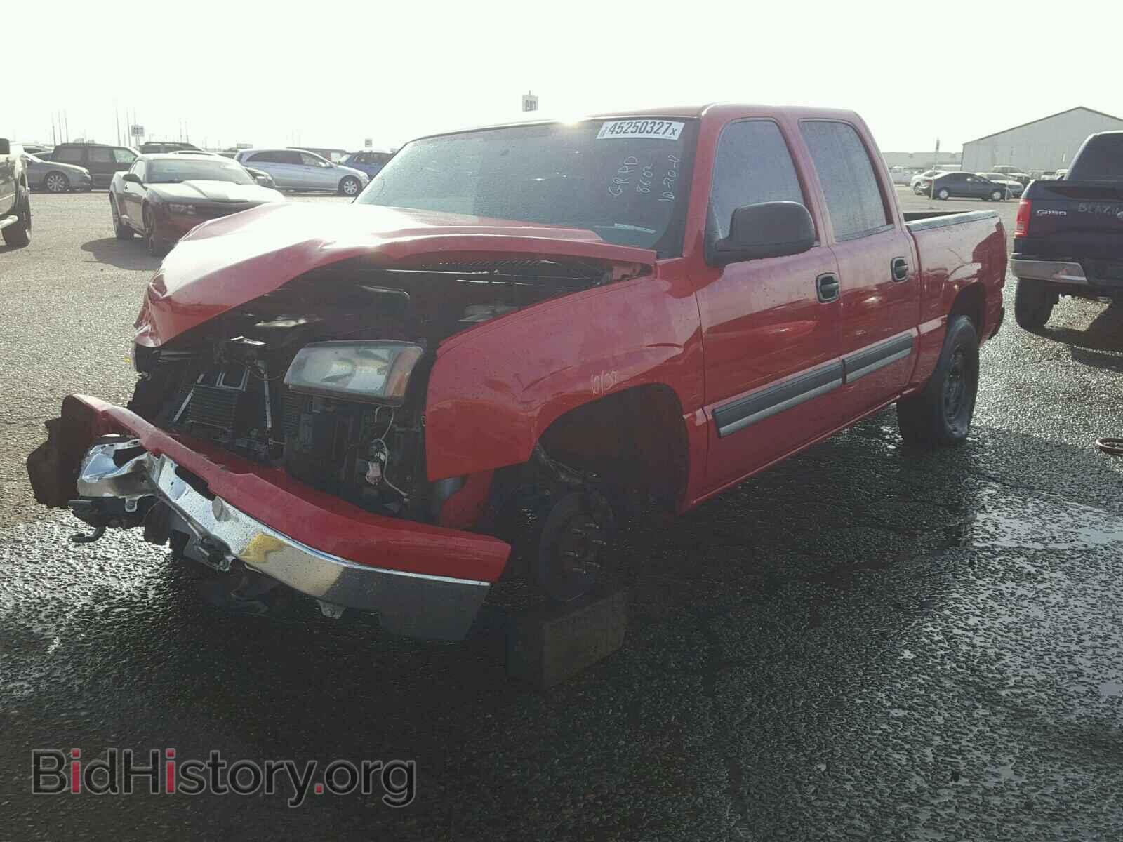 2007 CHEVROLET SILVERADO - VIN: 2GCEC13V171118602 - Фото 2