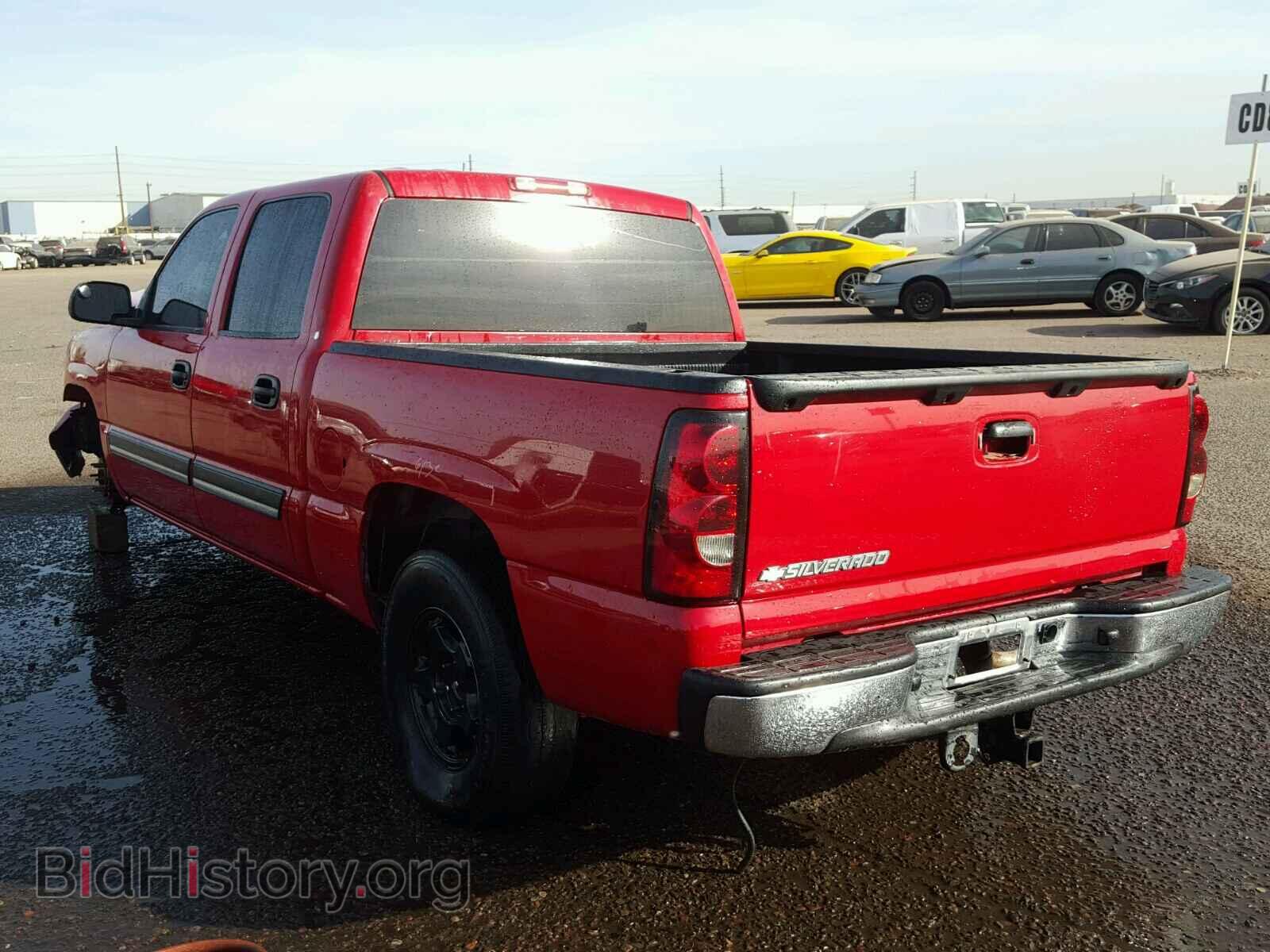 2007 CHEVROLET SILVERADO - VIN: 2GCEC13V171118602 - Фото 3