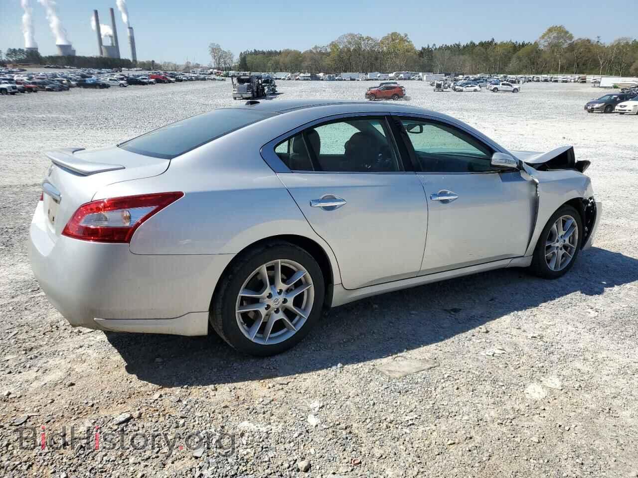 2011 NISSAN MAXIMA - VIN: 1N4AA5AP2BC858085 - Фото 3