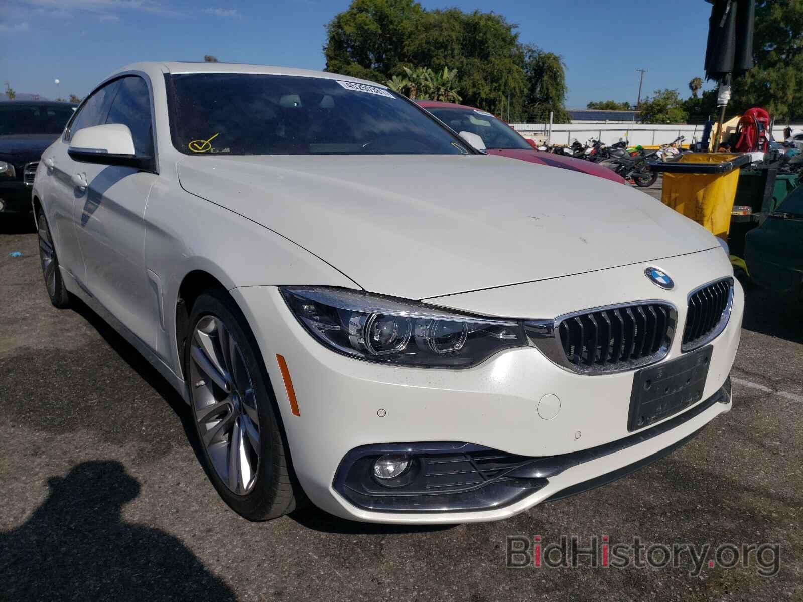 Photo WBA4J1C55JBG80852 - BMW 4 SERIES 2018