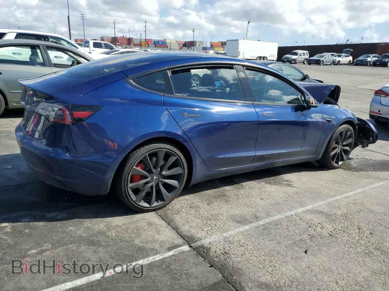 2018 TESLA MODEL 3 - VIN: 5YJ3E1EB4JF083983 - Фото 3