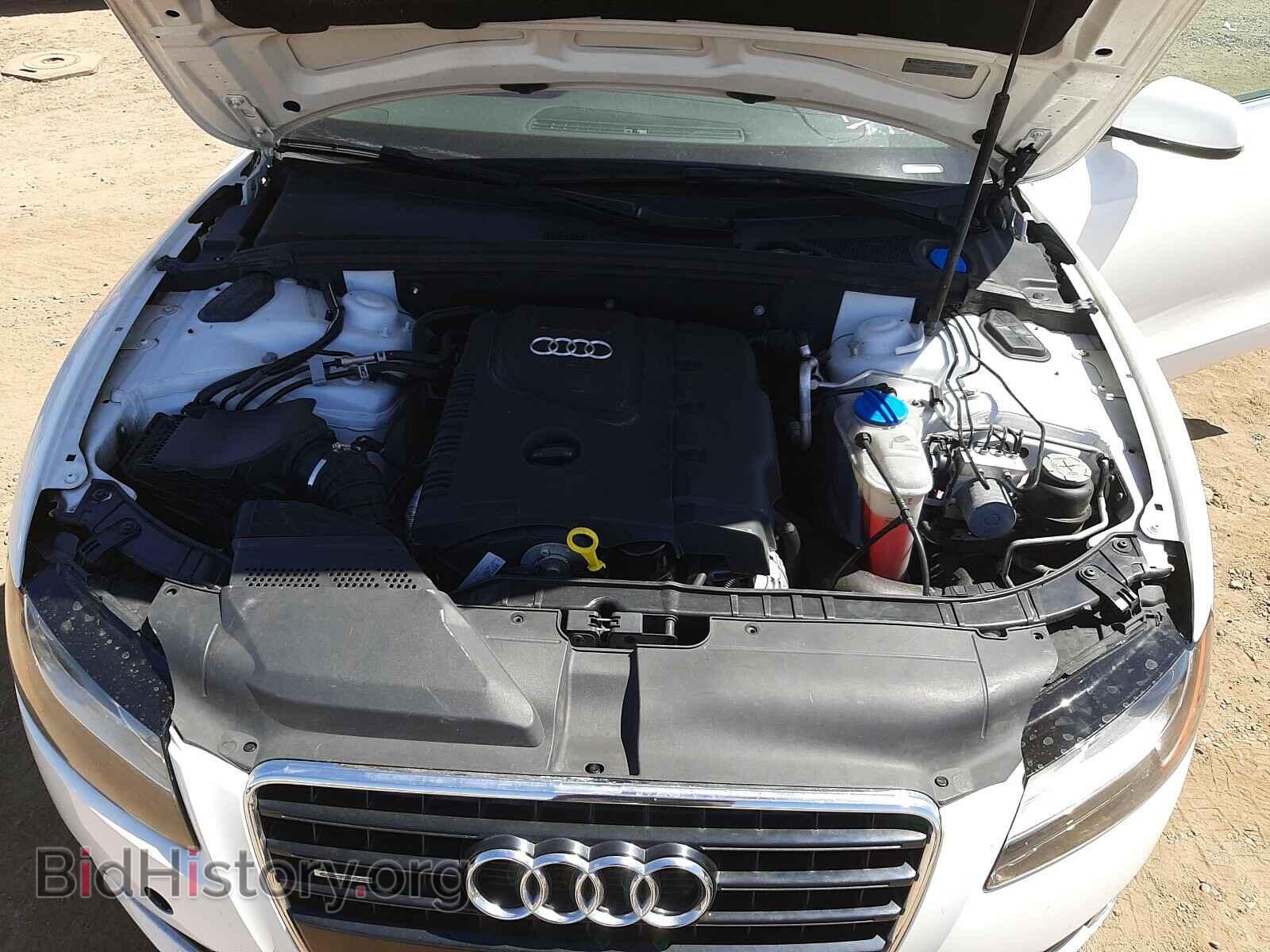 2011 AUDI A5 - VIN: WAUCFAFR4BA052068 - Фото 7