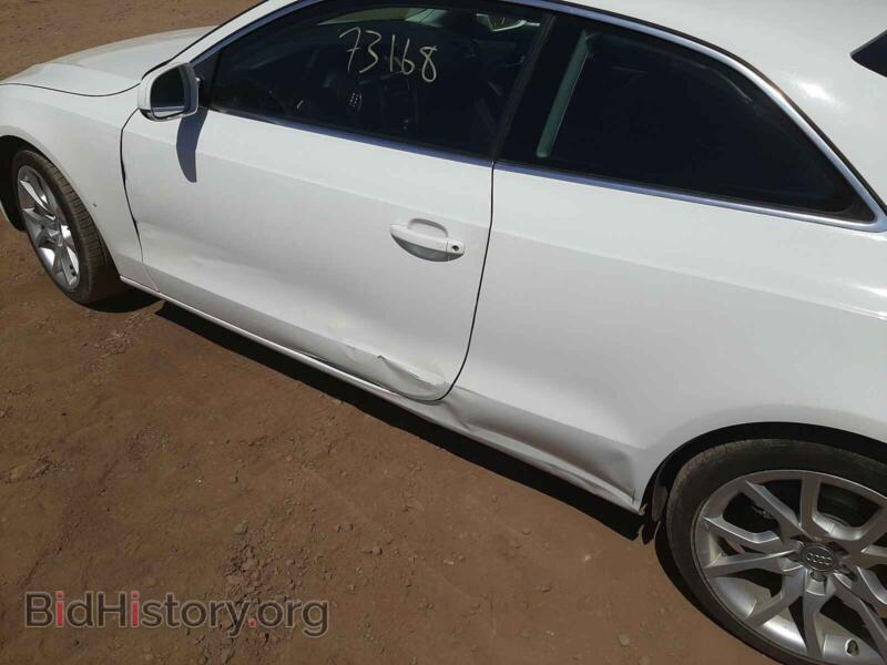 2011 Audi A5 (VIN WAUCFAFR4BA052068) — фото 9 из 10