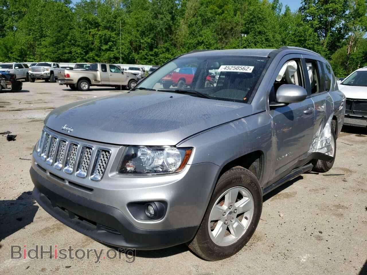 2017 JEEP COMPASS - VIN: 1C4NJCEA3HD206729 - Фото 2