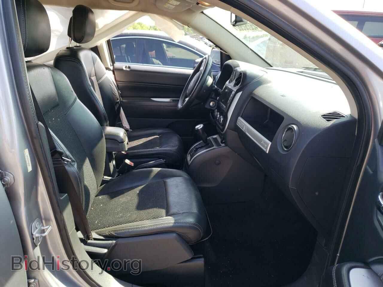 2017 JEEP COMPASS - VIN: 1C4NJCEA3HD206729 - Фото 5