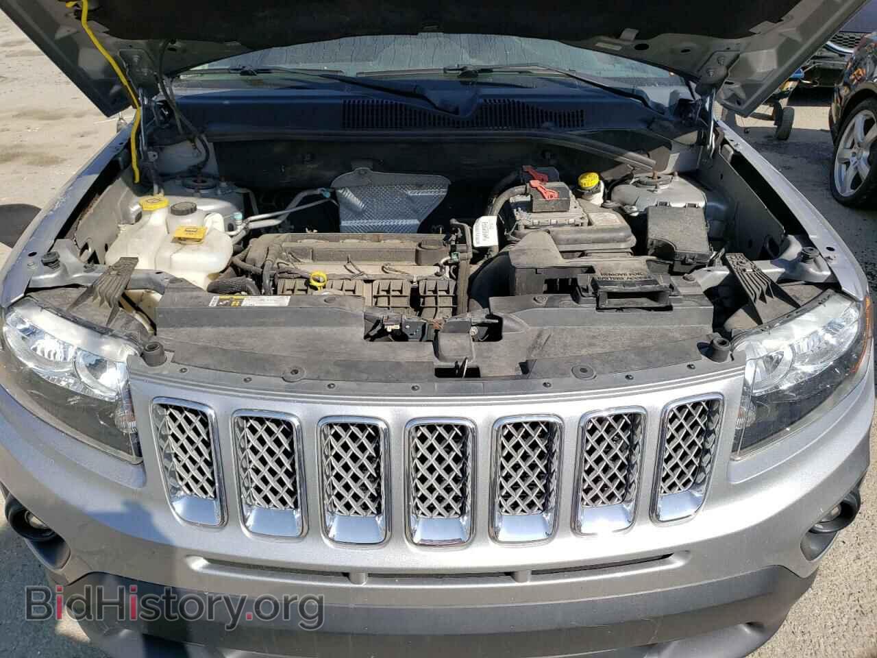 2017 JEEP COMPASS - VIN: 1C4NJCEA3HD206729 - Фото 9
