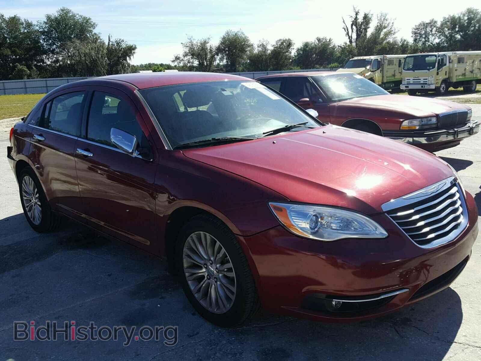 Photo 1C3BC2FB3BN525410 - CHRYSLER 200 2011