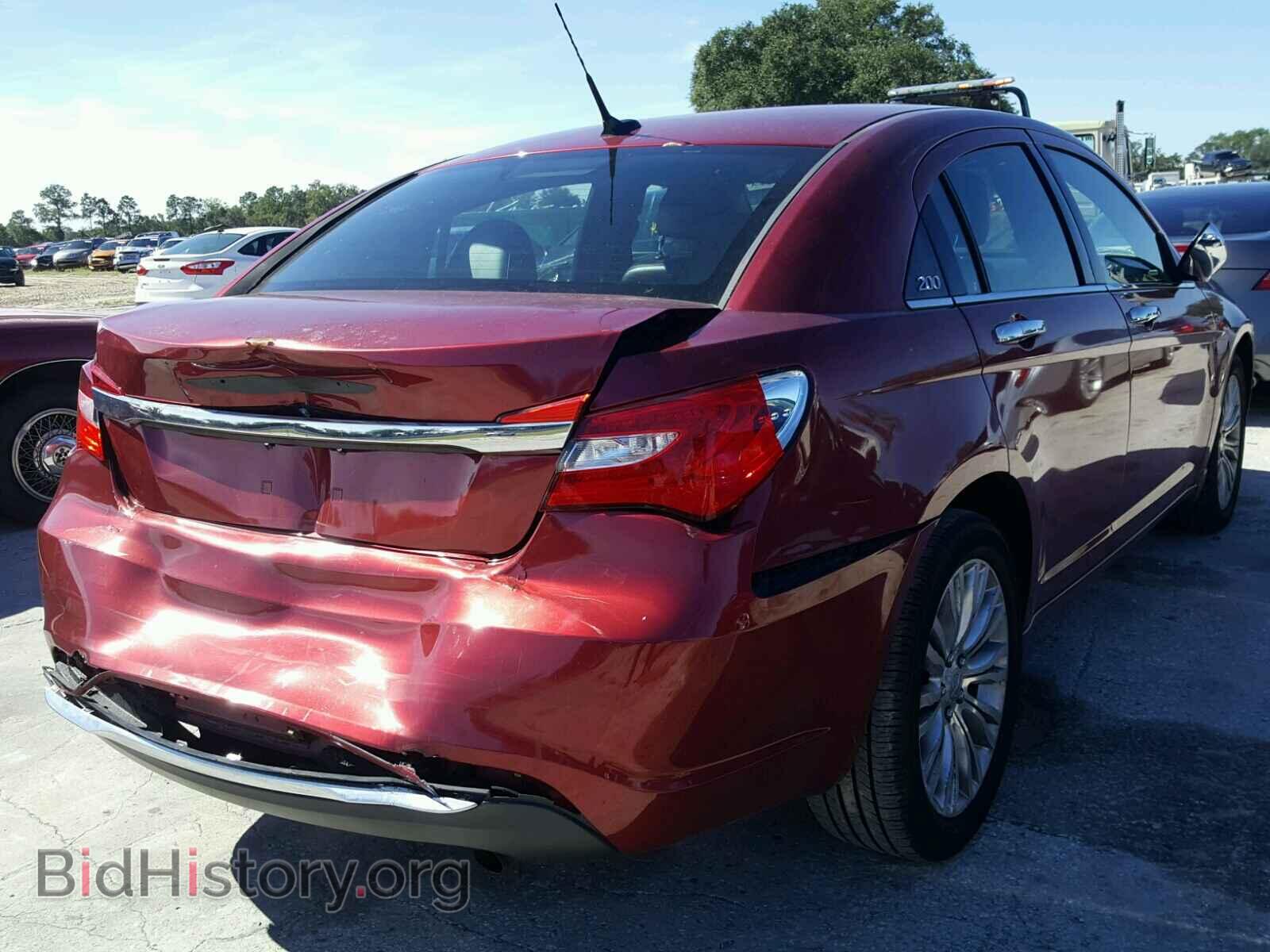 2011 CHRYSLER 200 - VIN: 1C3BC2FB3BN525410 - Photo 4