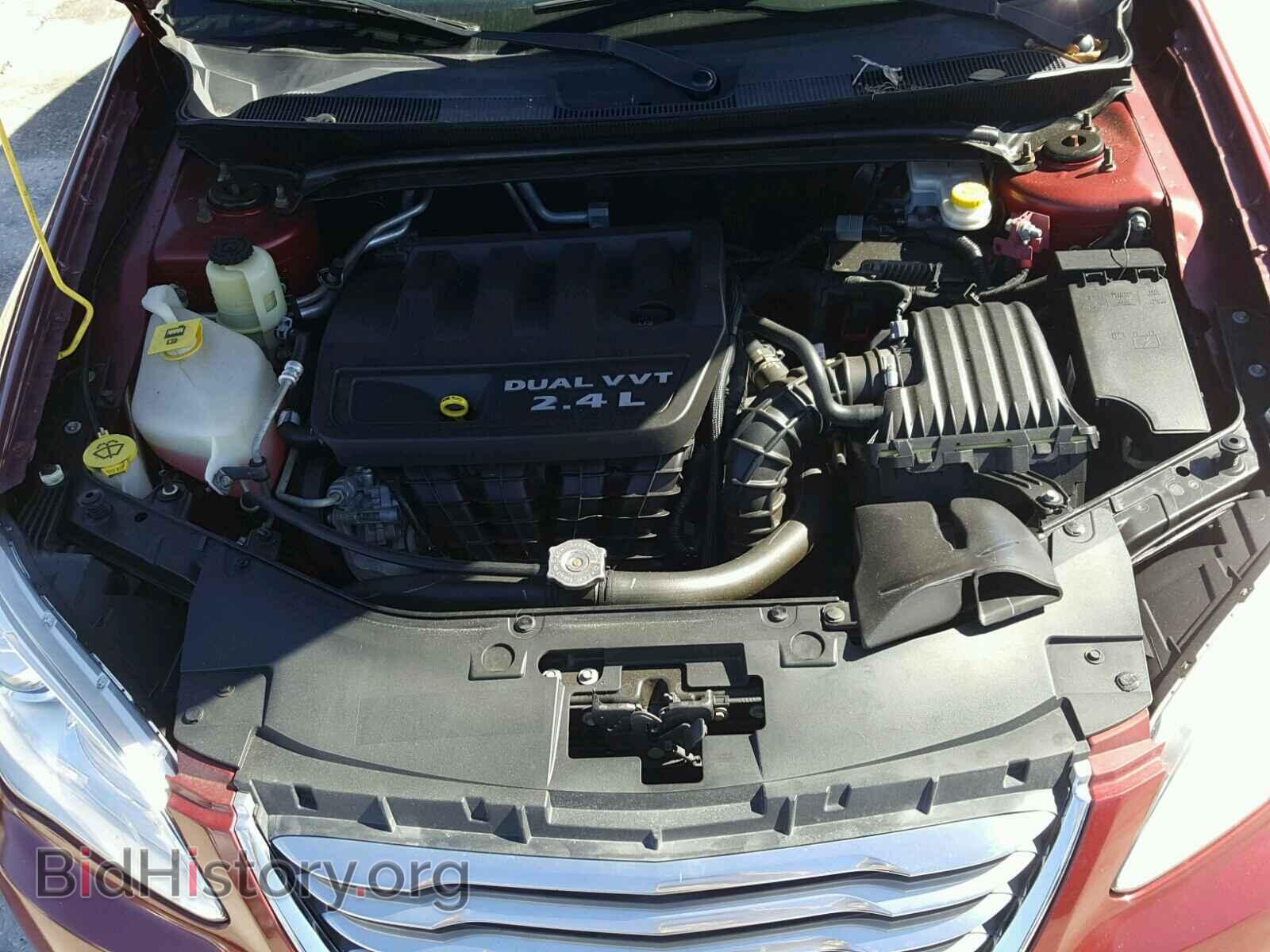 2011 CHRYSLER 200 - VIN: 1C3BC2FB3BN525410 - Photo 7