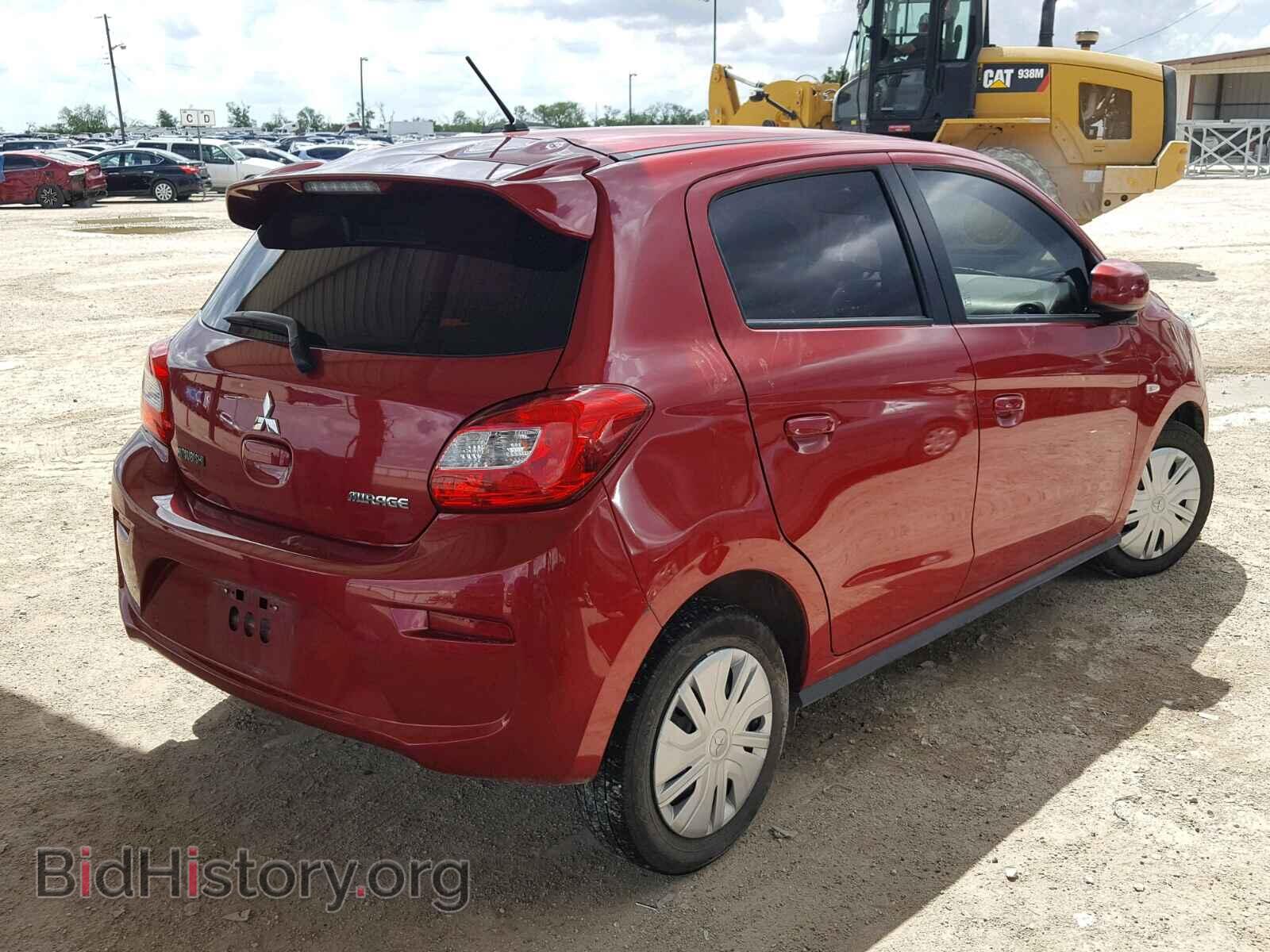 2017 MITSUBISHI MIRAGE - VIN: ML32A3HJ0HH021726 - Фото 4