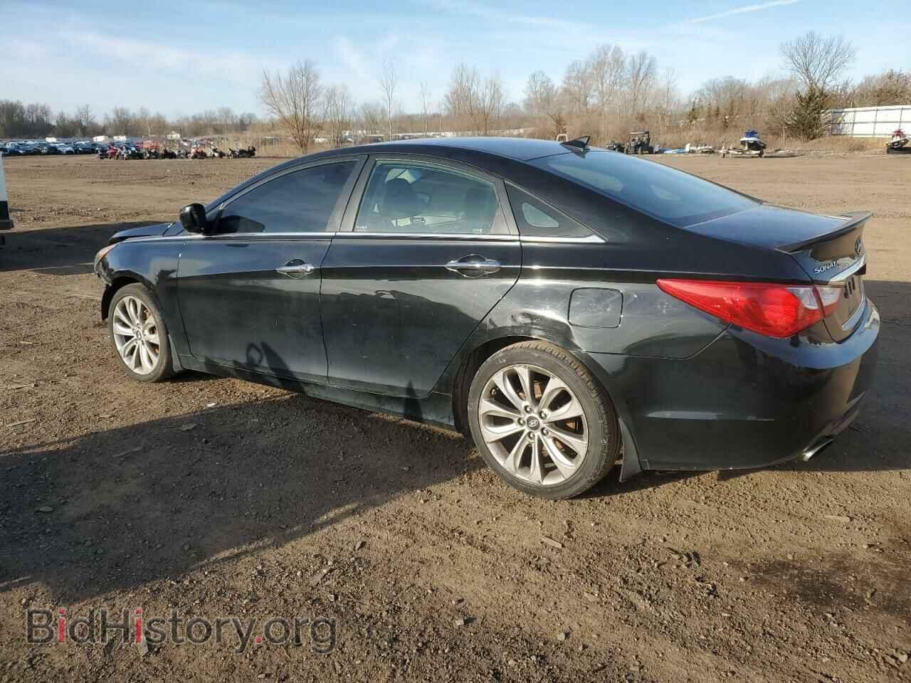 2013 HYUNDAI SONATA - VIN: 5NPEC4AC8DH591894 - Фото 2