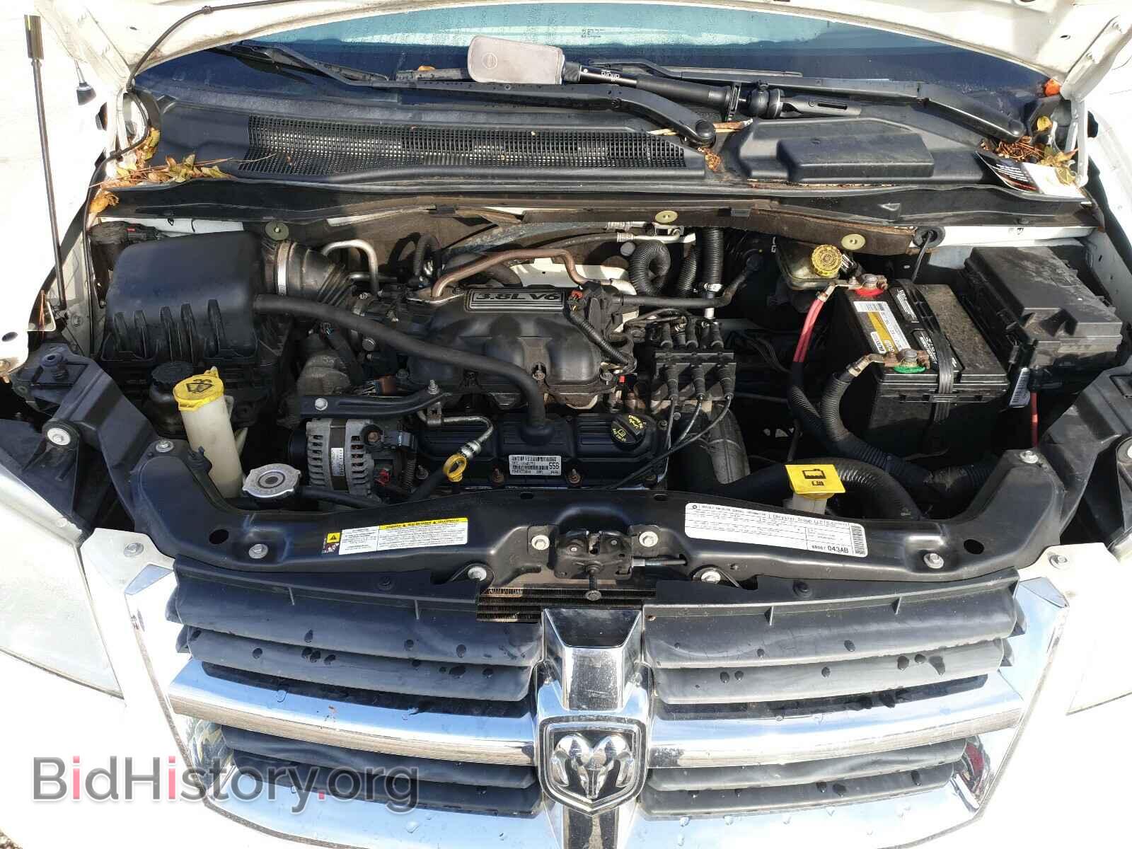 2010 DODGE CARAVAN - VIN: 2D4RN5D13AR367509 - Фото 7
