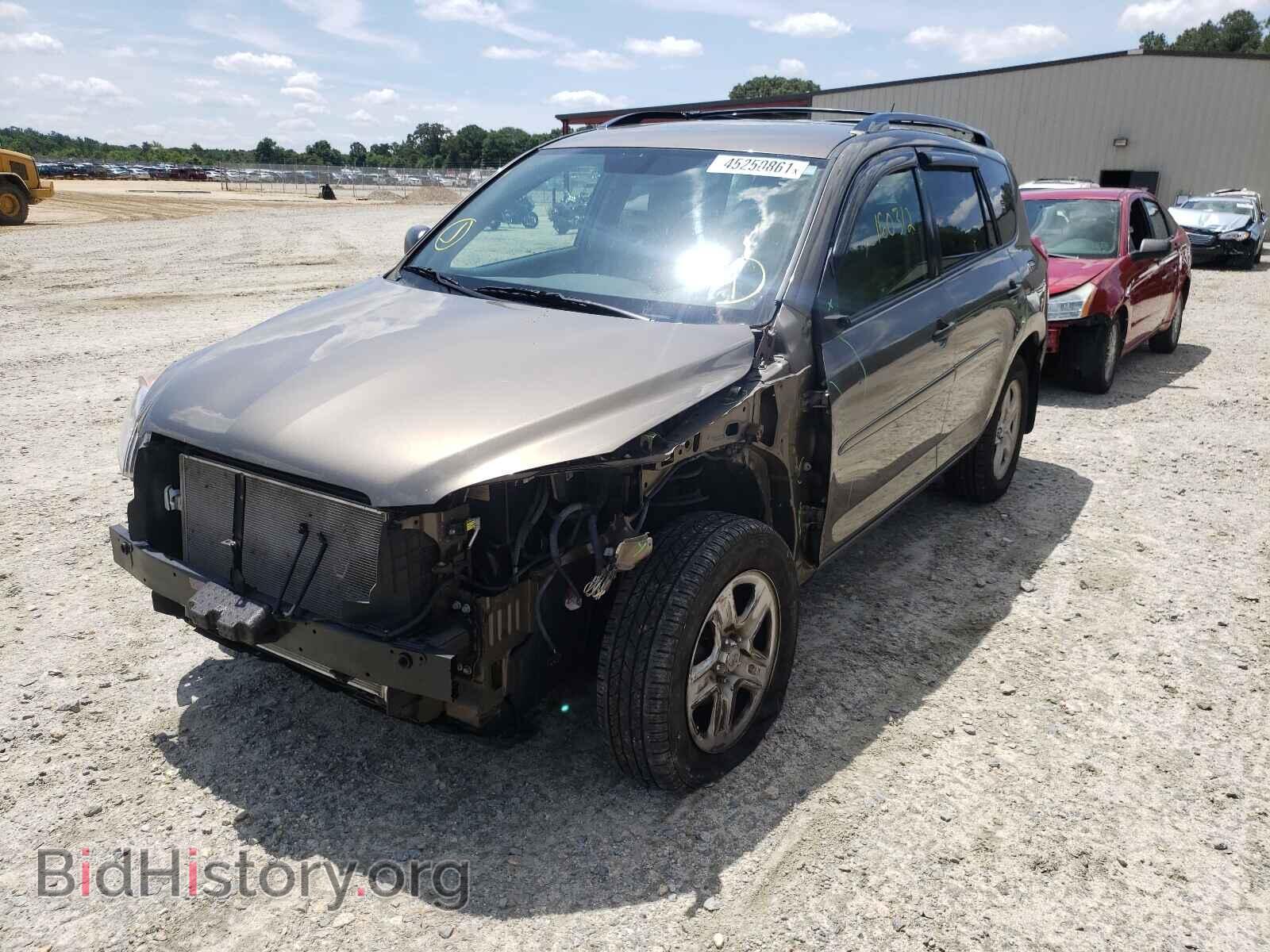 2011 TOYOTA RAV4 - VIN: 2T3BF4DV9BW085763 - Фото 2