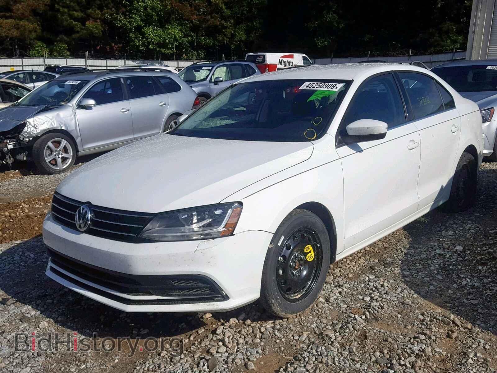 2017 VOLKSWAGEN JETTA - VIN: 3VW2B7AJ7HM403059 - Фото 2