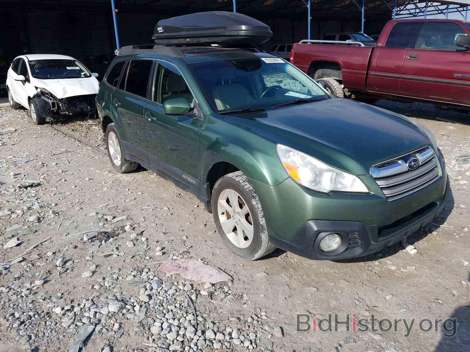 Photo 4S4BRCGC8D3222513 - SUBARU OUTBACK 2013