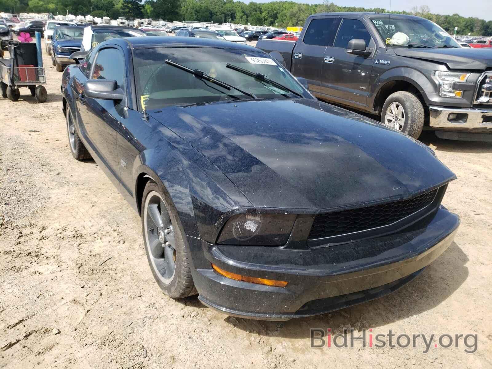 Photo 1ZVHT82H365231639 - FORD MUSTANG 2006