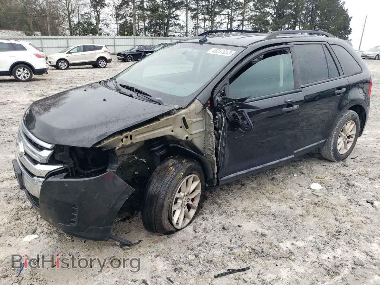 Photo 2FMDK3GC9DBB73190 - FORD EDGE 2013