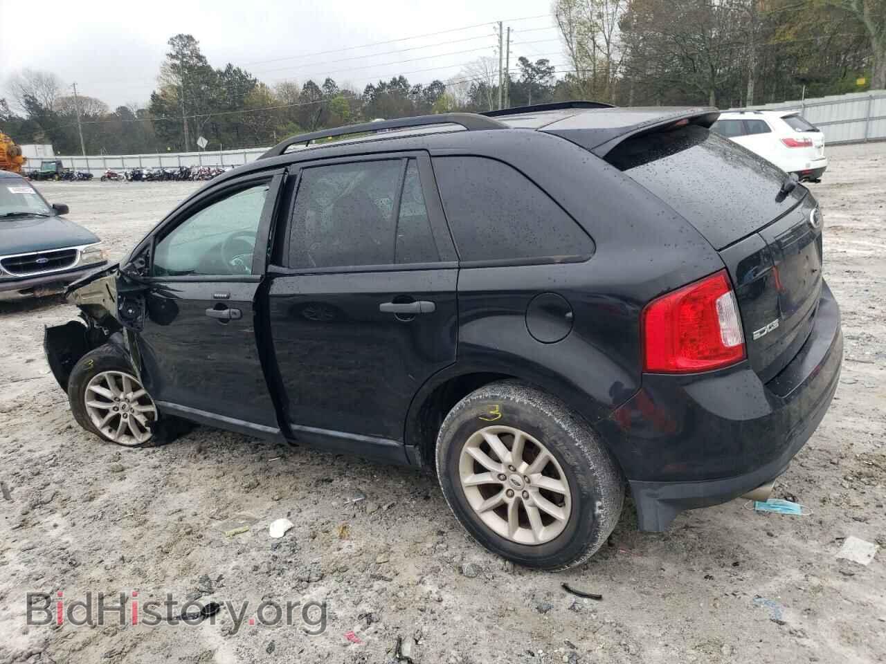 2013 FORD EDGE - VIN: 2FMDK3GC9DBB73190 - Photo 2