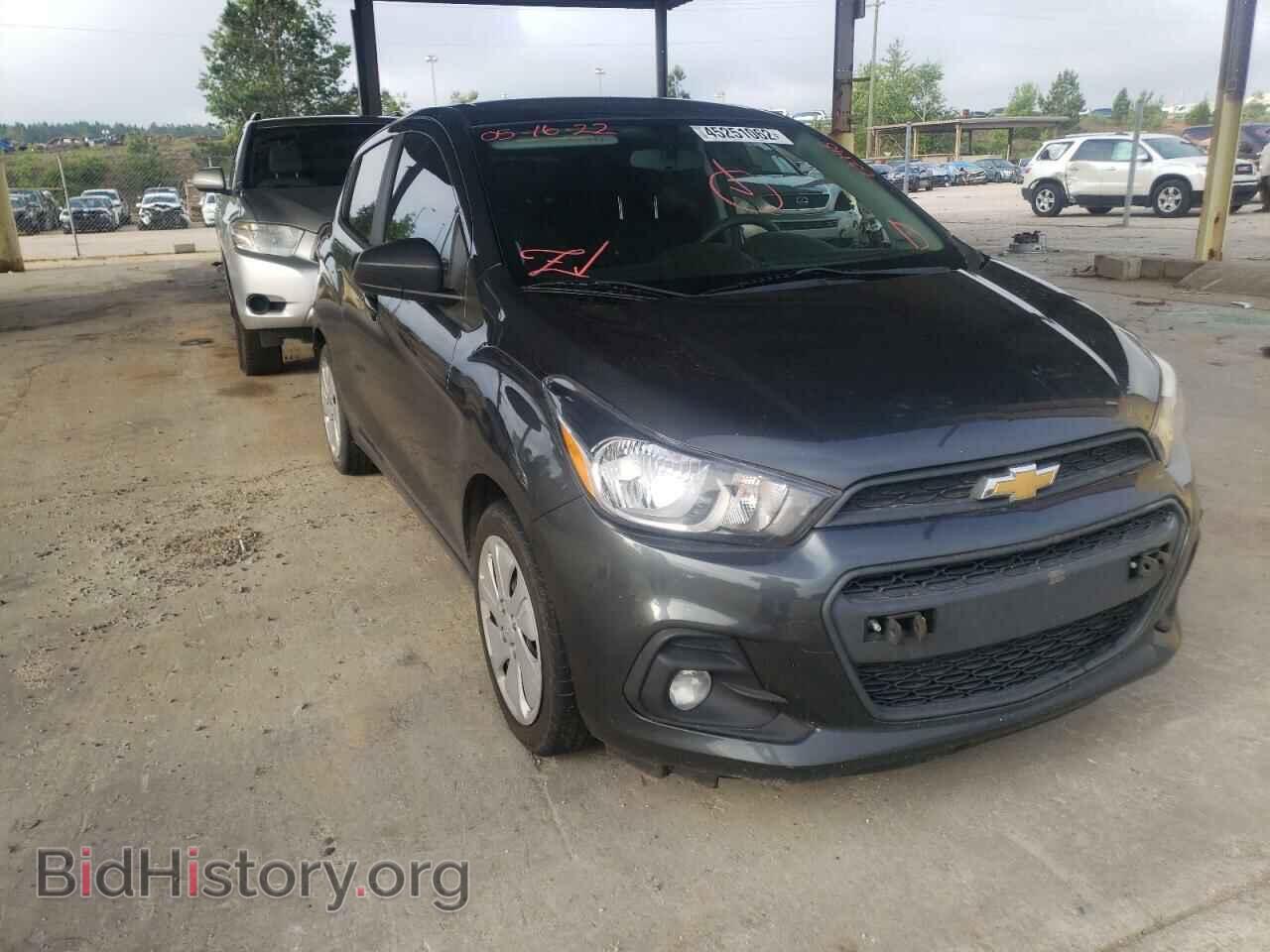 Photo KL8CA6SA8JC470949 - CHEVROLET SPARK 2018